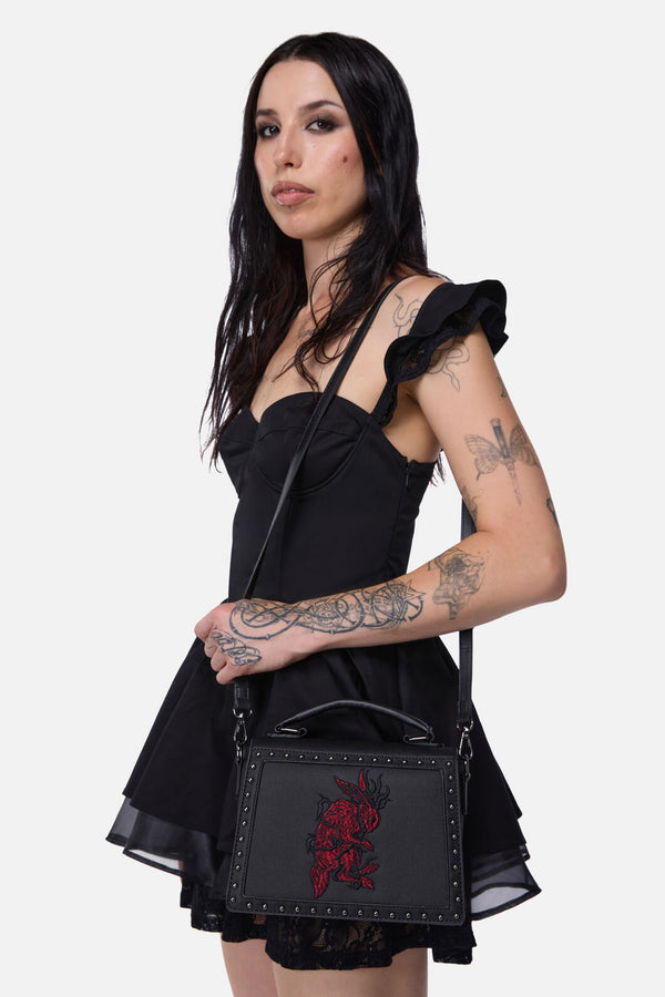 Dangerfield - Jackalope Goth Bag - black