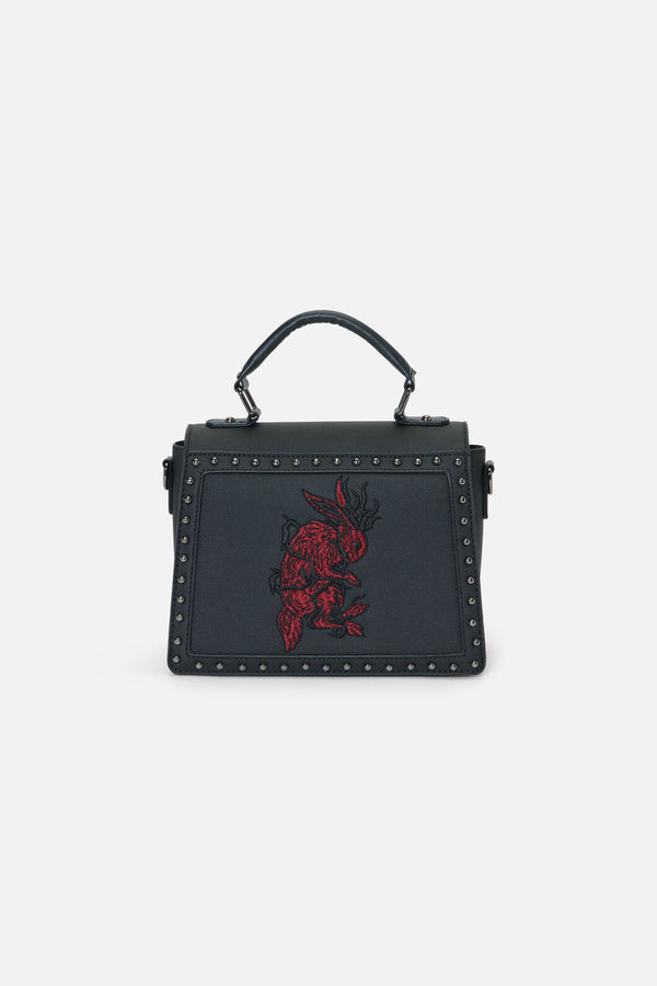 Dangerfield - Jackalope Goth Bag - black