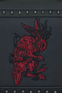 Dangerfield - Jackalope Goth Bag - black