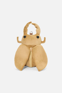 Dangerfield - Tan Stag Beetle Backpack - tan