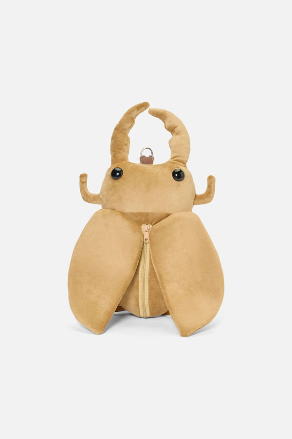 Dangerfield - Tan Stag Beetle Backpack - tan