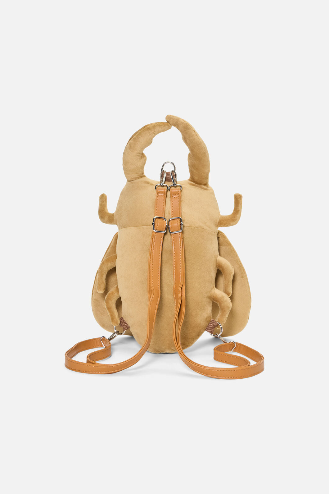 Dangerfield - Tan Stag Beetle Backpack - tan
