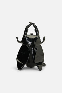 Dangerfield - Black Stag Beetle Backpack - black