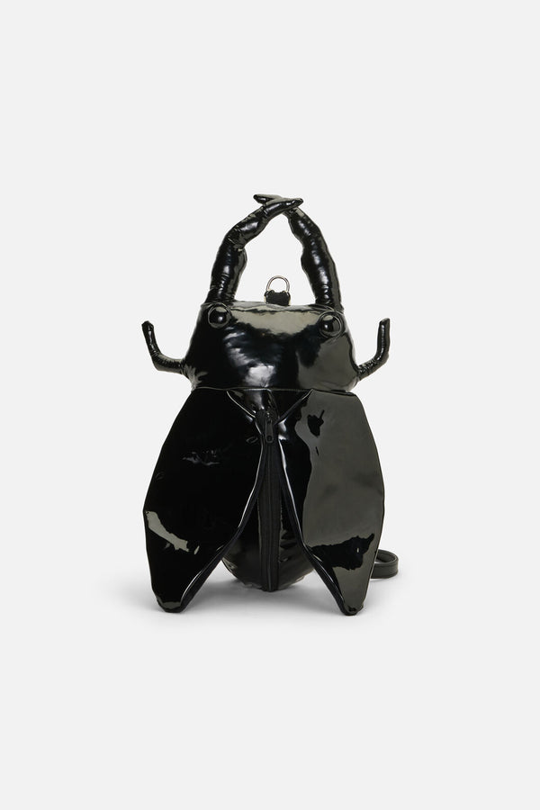 Dangerfield - Black Stag Beetle Backpack - black