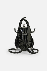 Dangerfield - Black Stag Beetle Backpack - black