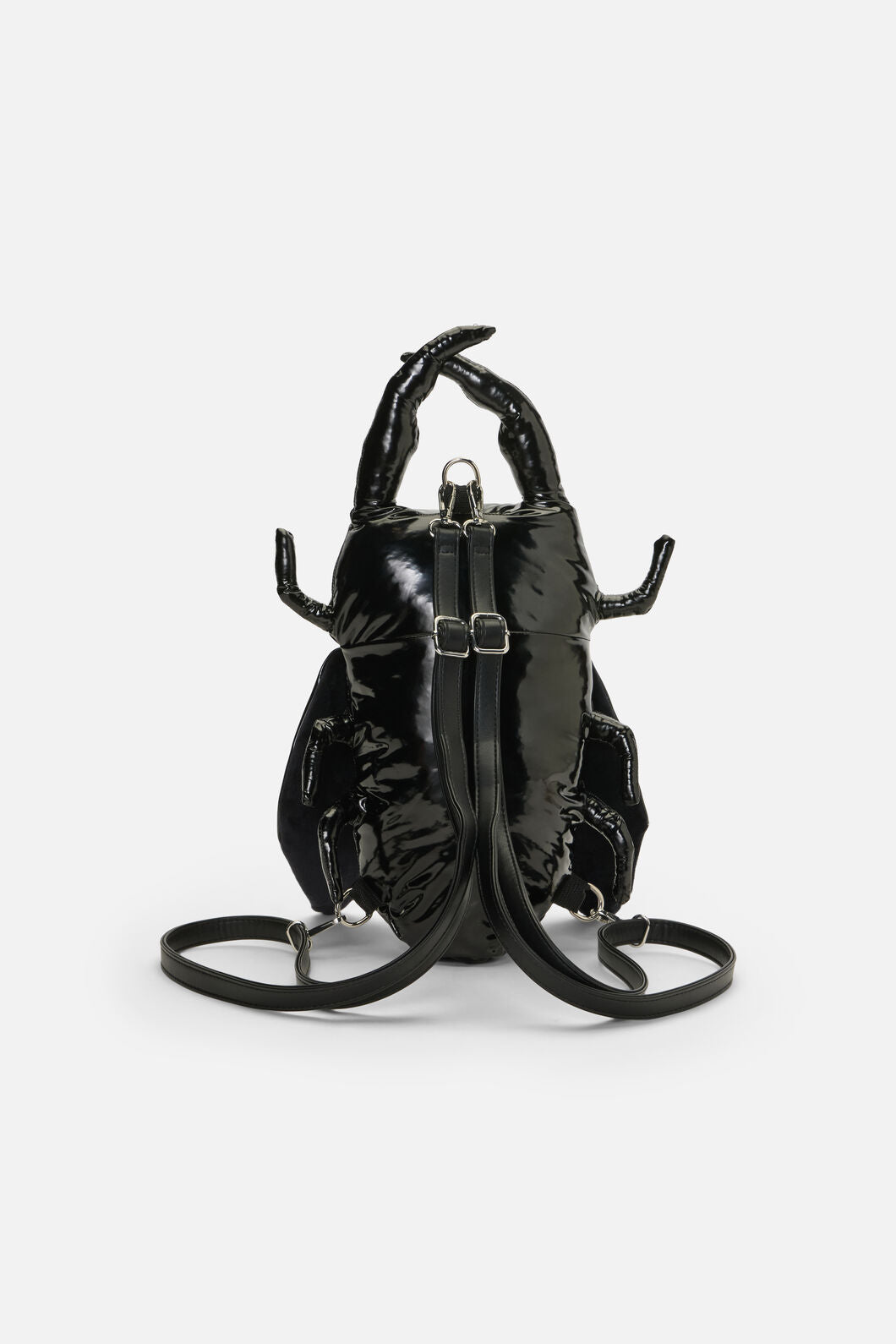 Dangerfield - Black Stag Beetle Backpack - black
