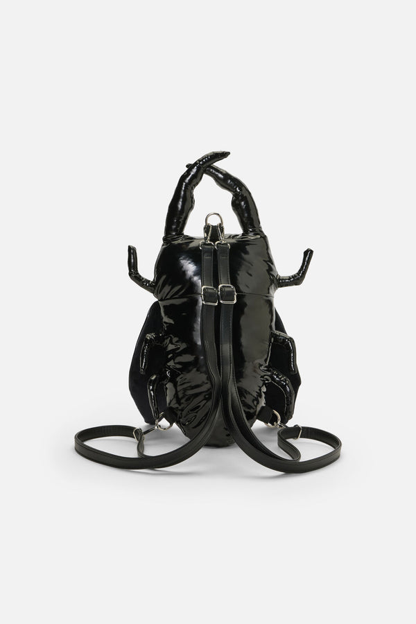 Dangerfield - Black Stag Beetle Backpack - black