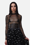 Dangerfield - Cage Ring Waist Belt - black