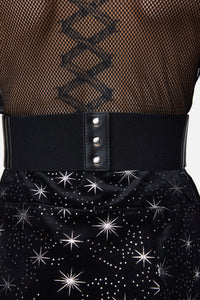 Dangerfield - Cage Ring Waist Belt - black