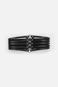 Dangerfield - Cage Ring Waist Belt - black