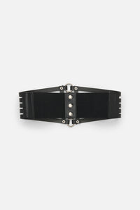Dangerfield - Cage Ring Waist Belt - black