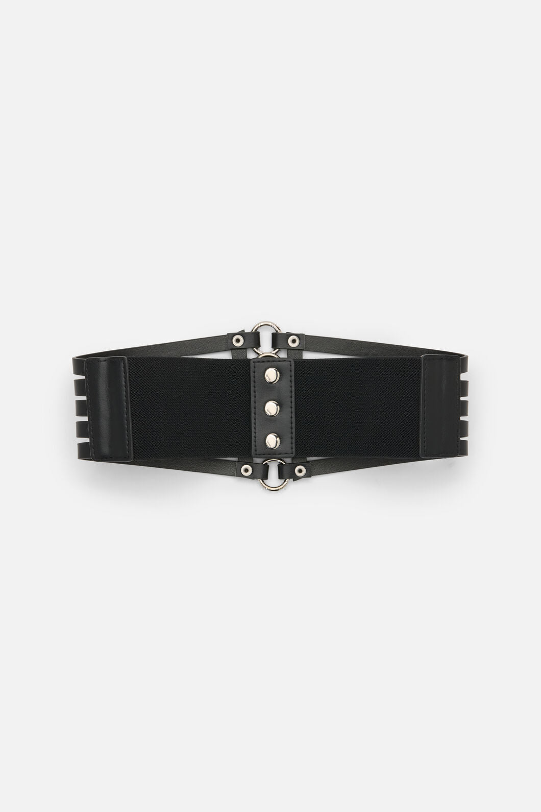 Dangerfield - Cage Ring Waist Belt - black