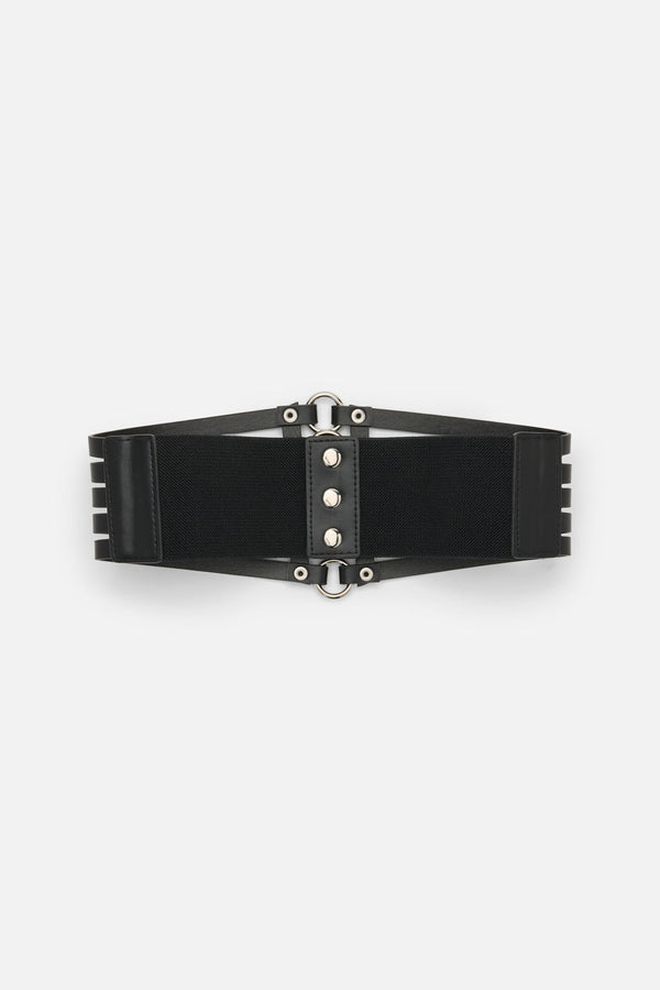 Dangerfield - Cage Ring Waist Belt - black