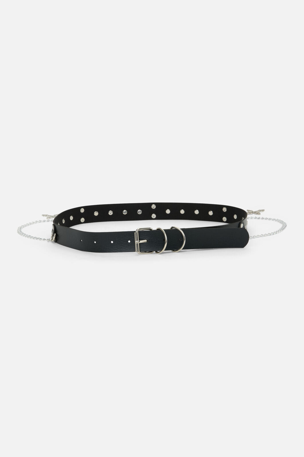 Dangerfield - Chain & Crosses Belt - black