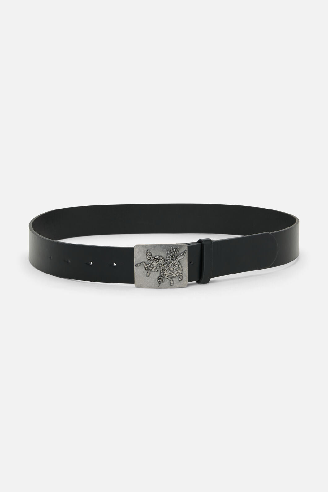 Dangerfield - Jackalope Goth Buckle Belt - black