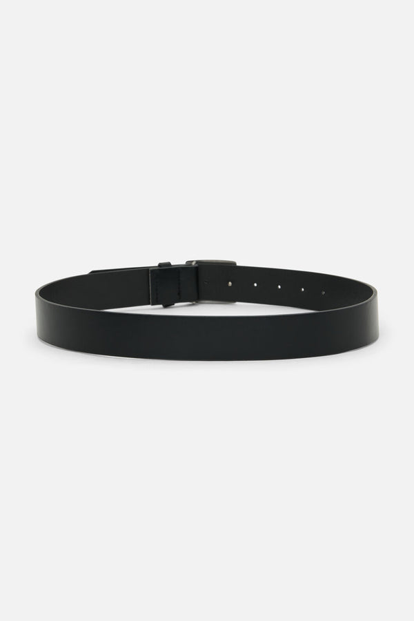 Dangerfield - Jackalope Goth Buckle Belt - black