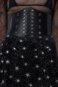 Dangerfield - Star Waist Belt - black