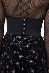 Dangerfield - Star Waist Belt - black