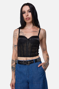 Dangerfield - Stars & Studs Belt - black