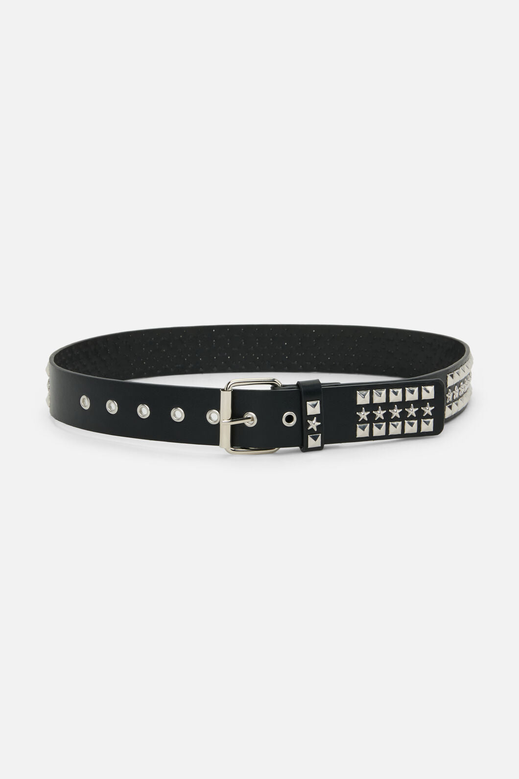 Dangerfield - Stars & Studs Belt - black