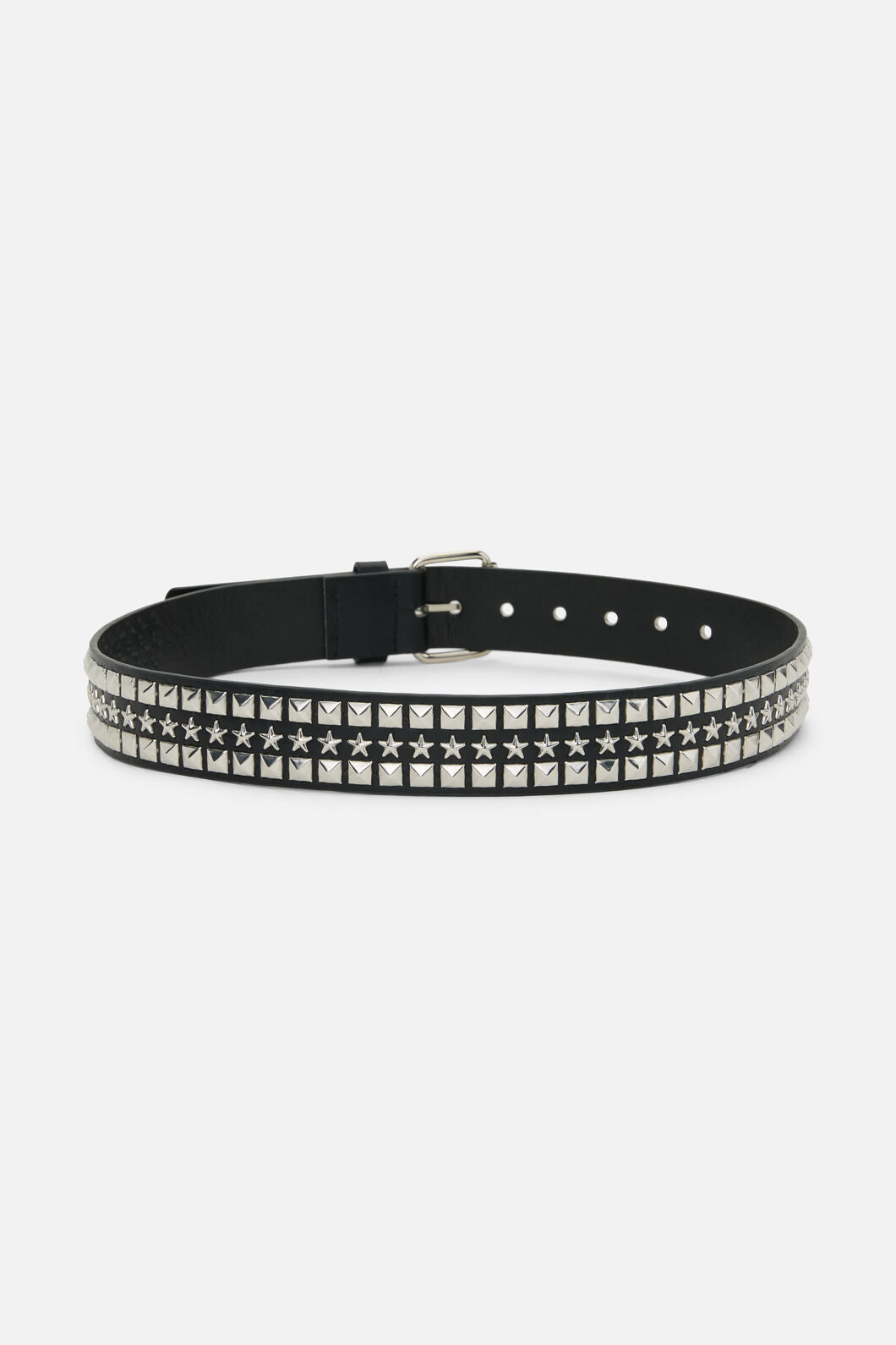Dangerfield - Stars & Studs Belt - black