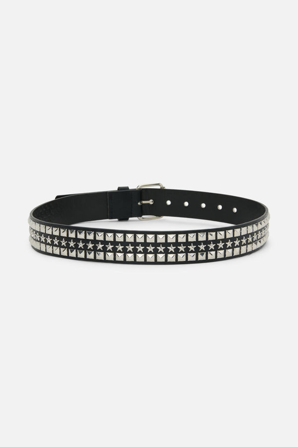Dangerfield - Stars & Studs Belt - black