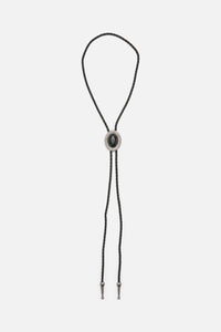 Dangerfield - Bolo Pendant Necktie - black