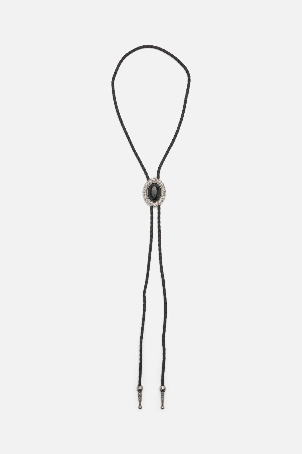 Dangerfield - Bolo Pendant Necktie - black