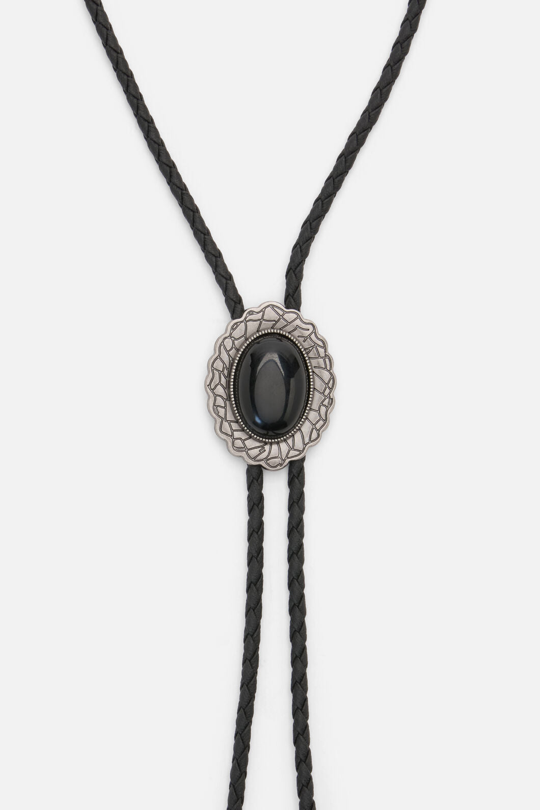 Dangerfield - Bolo Pendant Necktie - black