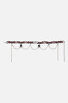 Dangerfield - Charm Choker - dark-red