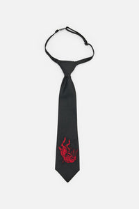 Dangerfield - Jackalope Neck Tie - black