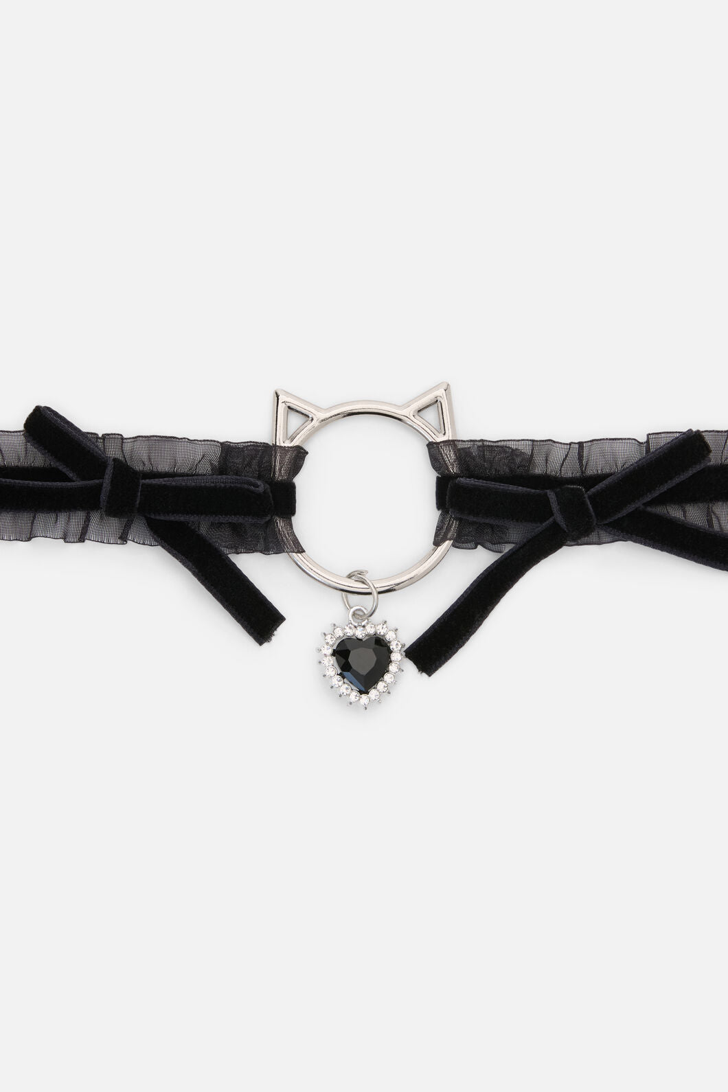 Dangerfield - Pretty Cat Choker - black