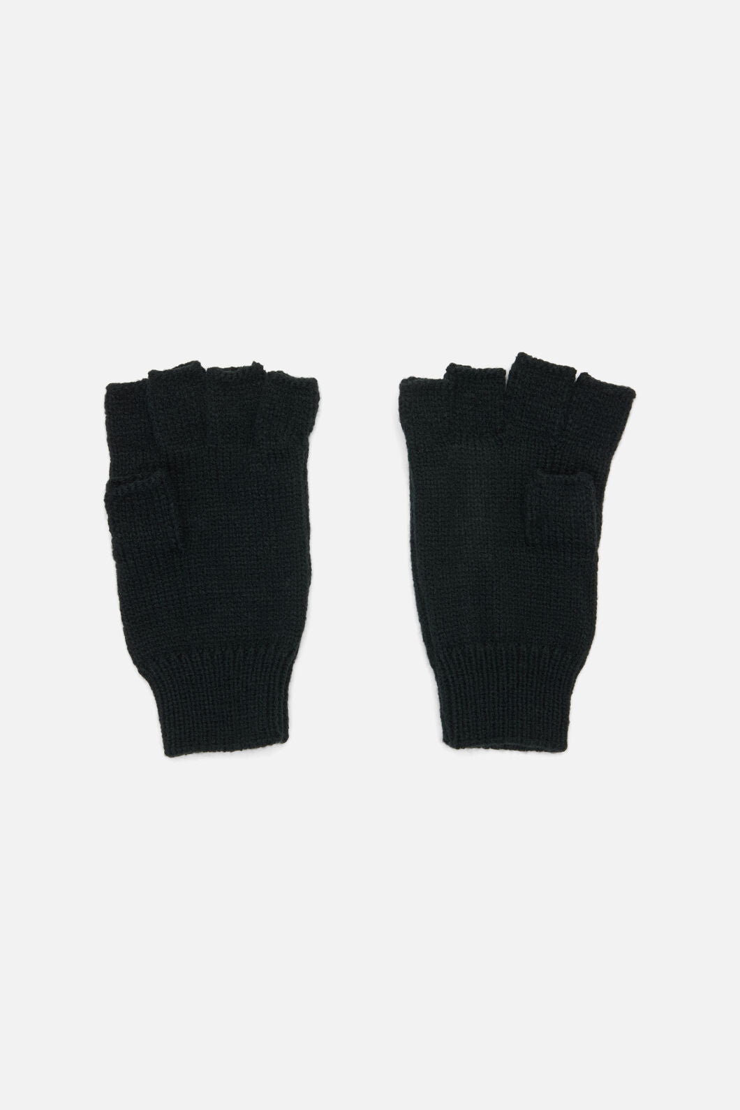 Dangerfield - Jackalope Fingerless Gloves - black