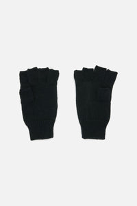 Dangerfield - Jackalope Fingerless Gloves - black