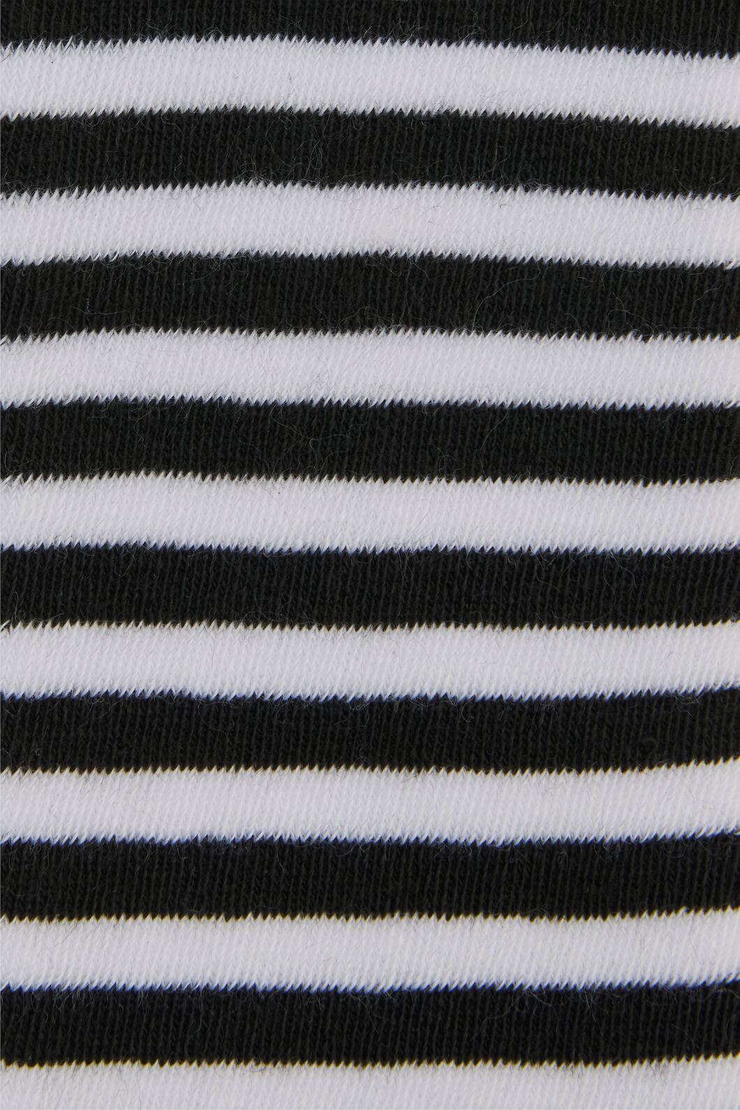 Dangerfield - Striped Long Fingerless Gloves - black-white