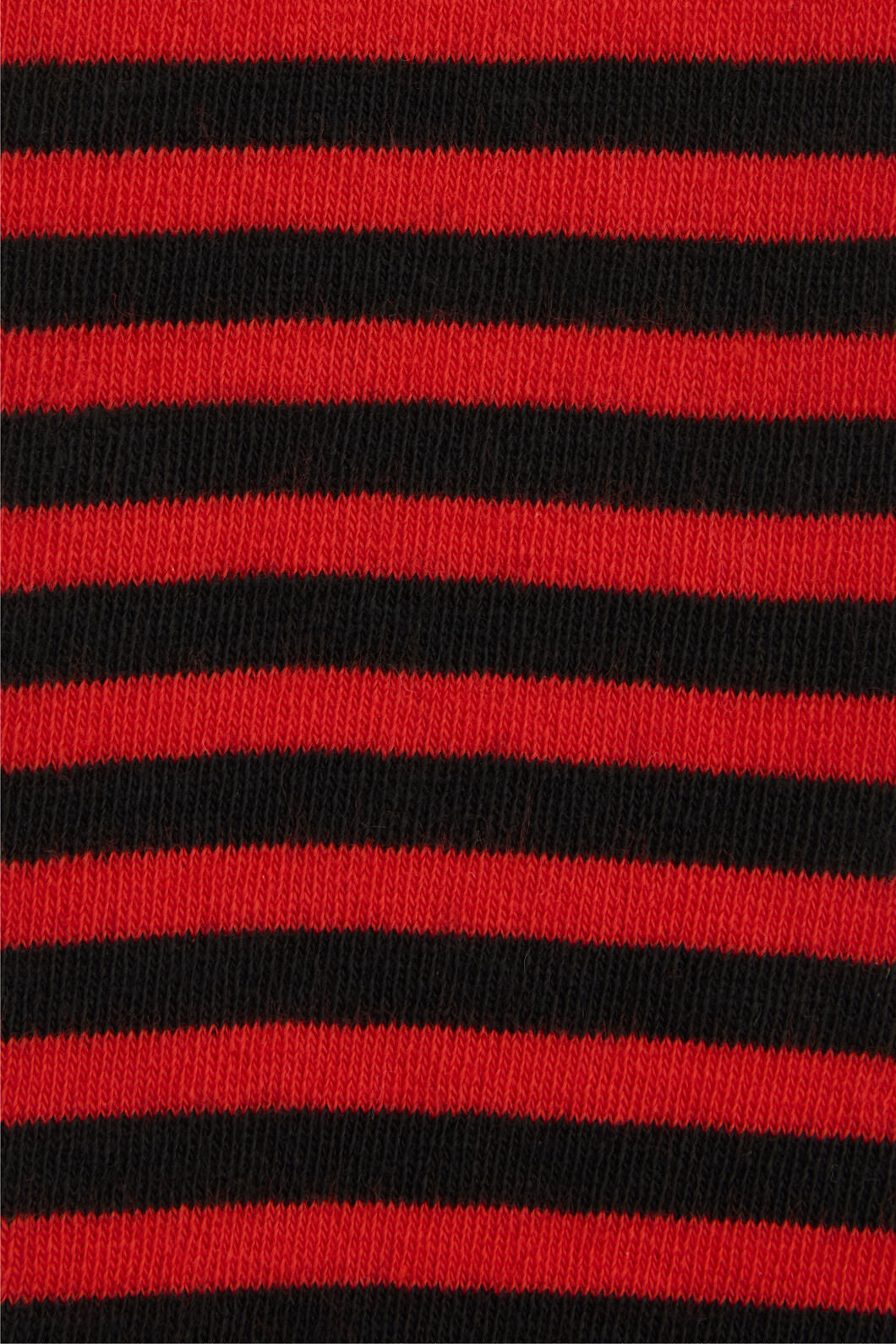 Dangerfield - Striped Long Fingerless Gloves - black-red