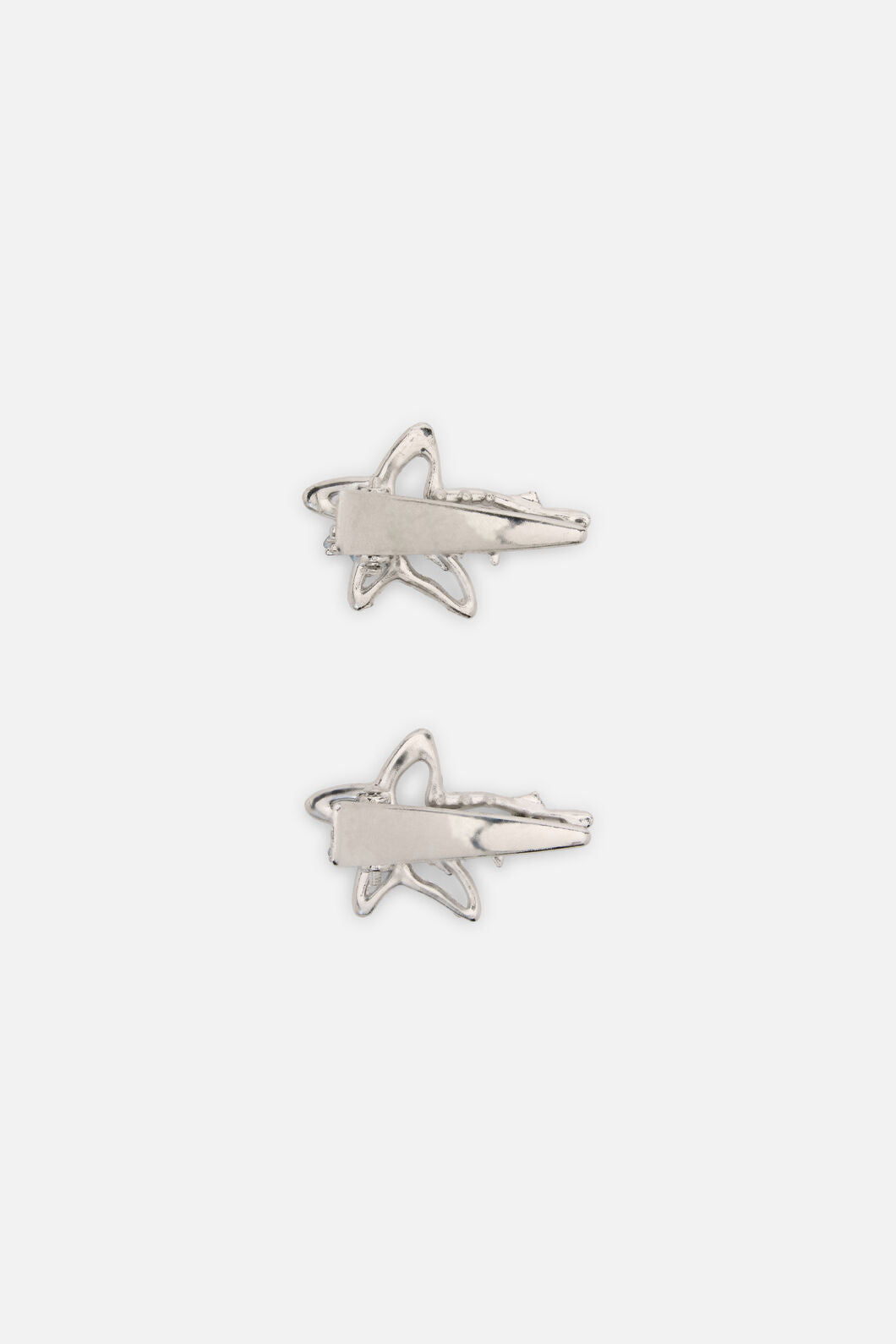 Dangerfield - Space Hair Clip Set - silver