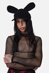 Dangerfield - All Ears Goth Cap - black