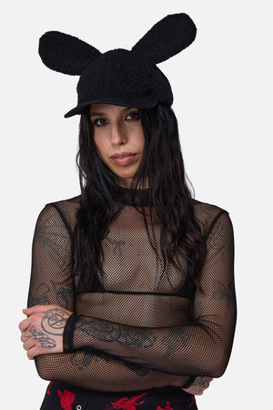 Dangerfield - All Ears Goth Cap - black
