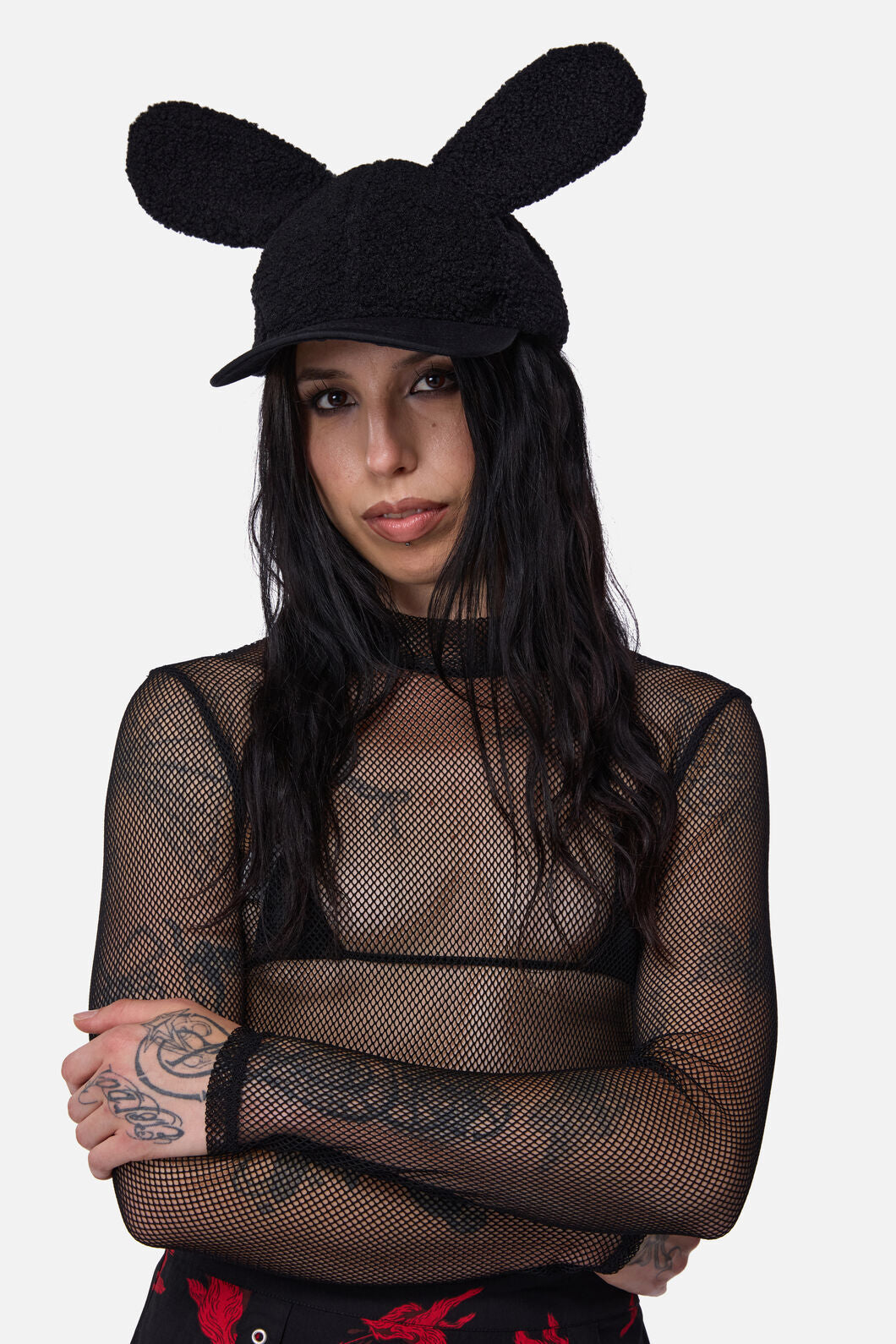 Dangerfield - All Ears Goth Cap - black