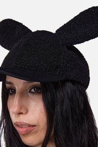 Dangerfield - All Ears Goth Cap - black