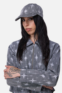 Dangerfield - Odette Denim Cap - black