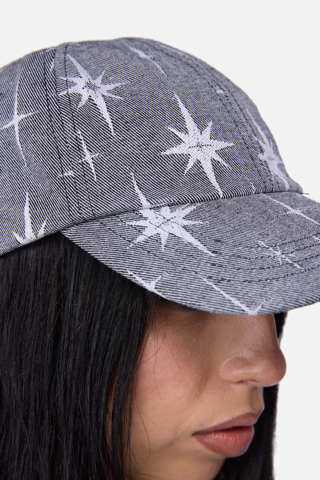 Dangerfield - Odette Denim Cap - black