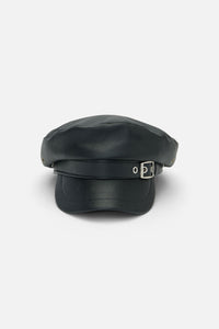 Dangerfield - PU Peak Hat - black