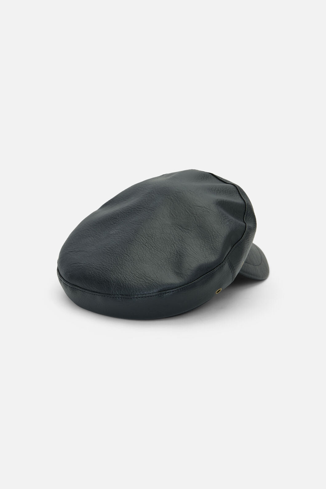 Dangerfield - PU Peak Hat - black