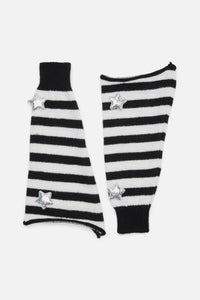 Dangerfield - Stars & Stripes Leg Warmers - black-white