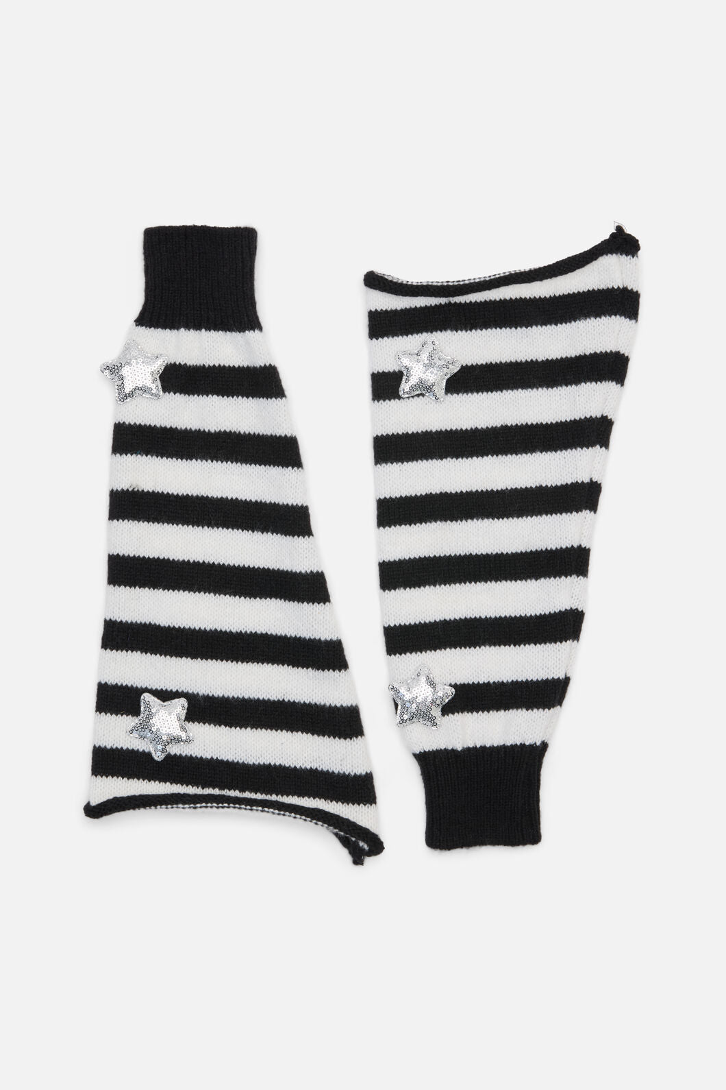 Dangerfield - Stars & Stripes Leg Warmers - black-white