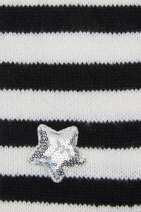 Dangerfield - Stars & Stripes Leg Warmers - black-white