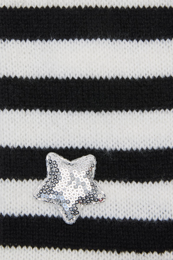 Dangerfield - Stars & Stripes Leg Warmers - black-white