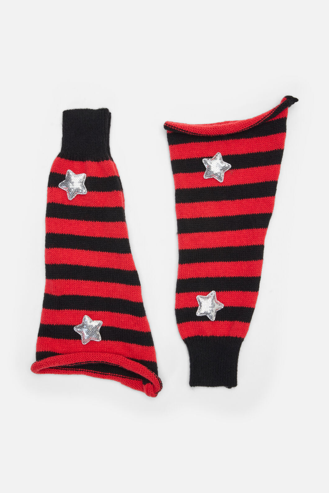 Dangerfield - Stars & Stripes Leg Warmers - red-black